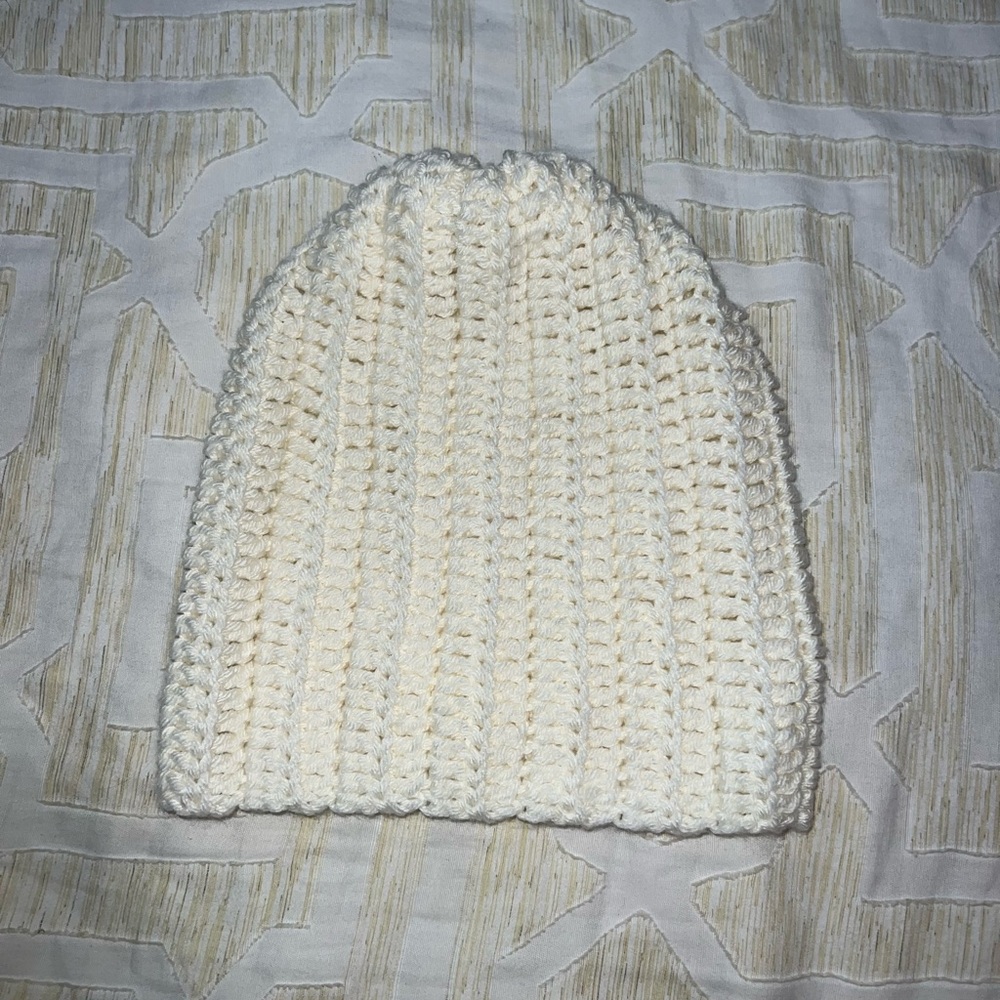 Unique Handmade Crocheted Beanie